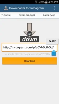 Video Downloader for Instagram android App screenshot 5